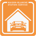 Logo Station-Service Maison-Blanche