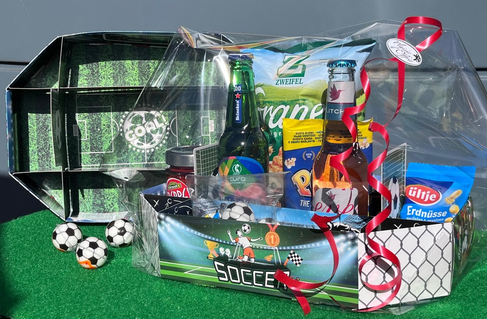 Plateau apéro stade de foot Coupe du Monde 2026 - Station-Service Maison-Blanche